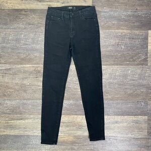 Labuou black skinny jeans size 9 B51